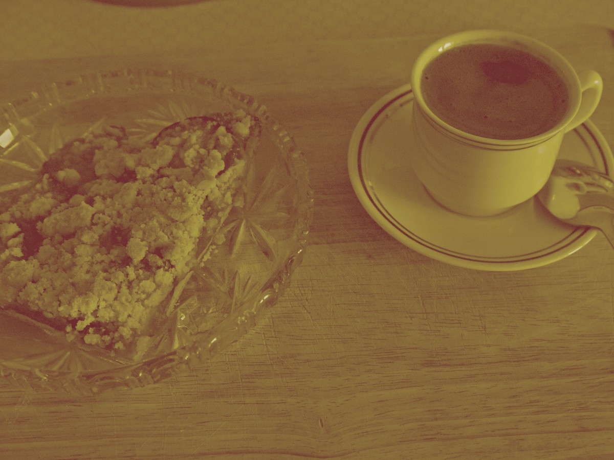 desert & greek coffee