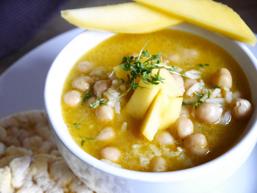 coconut soup