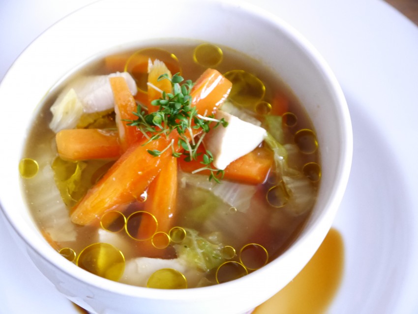 chinese cabbage soup