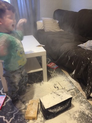 mess